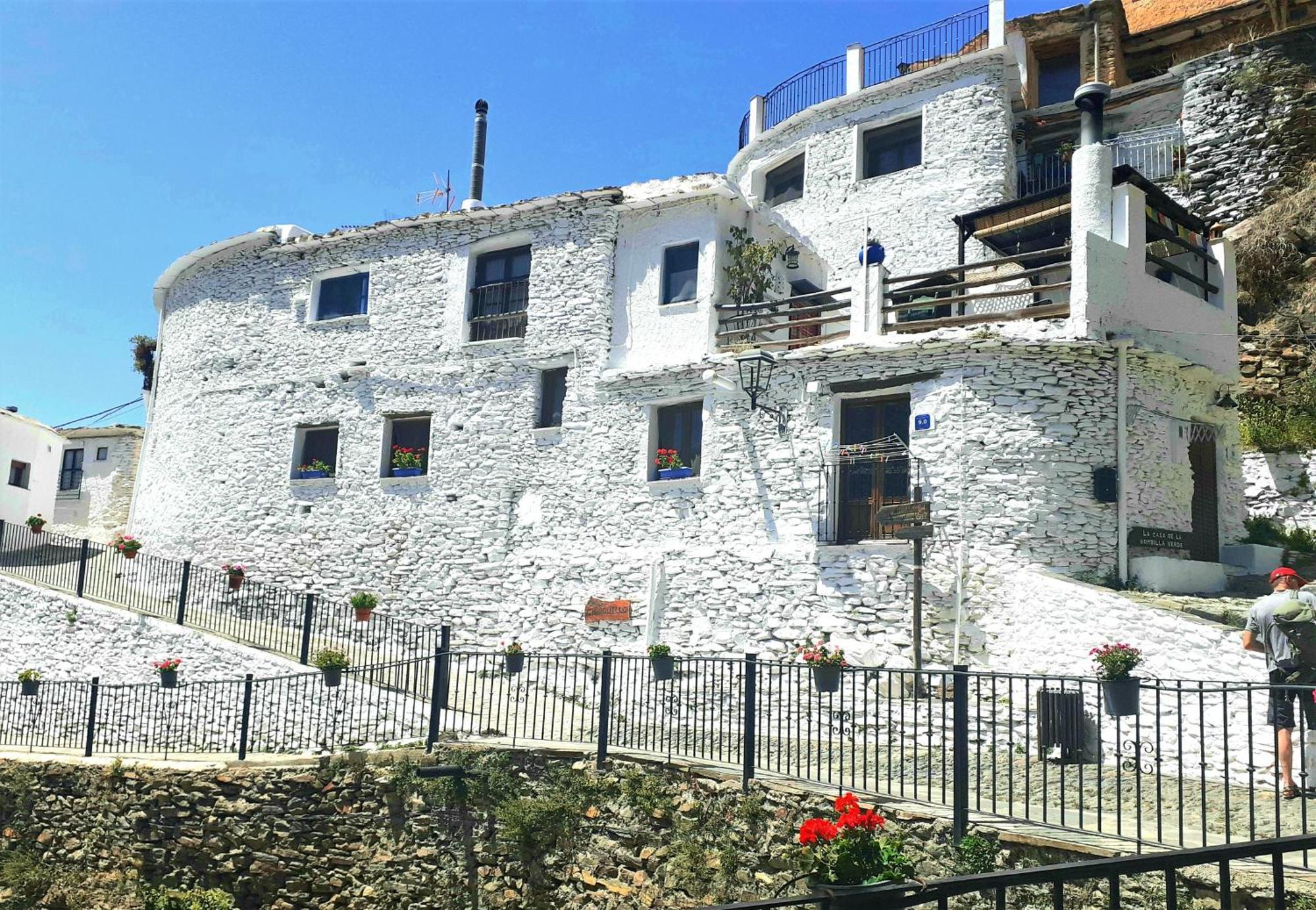 La Casa De La Bombilla Verde Trevélez Exteriér fotografie